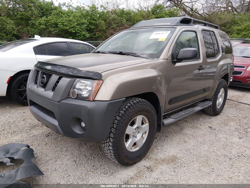 2005 Nissan Xterra S