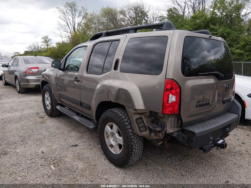 2005 Nissan Xterra S