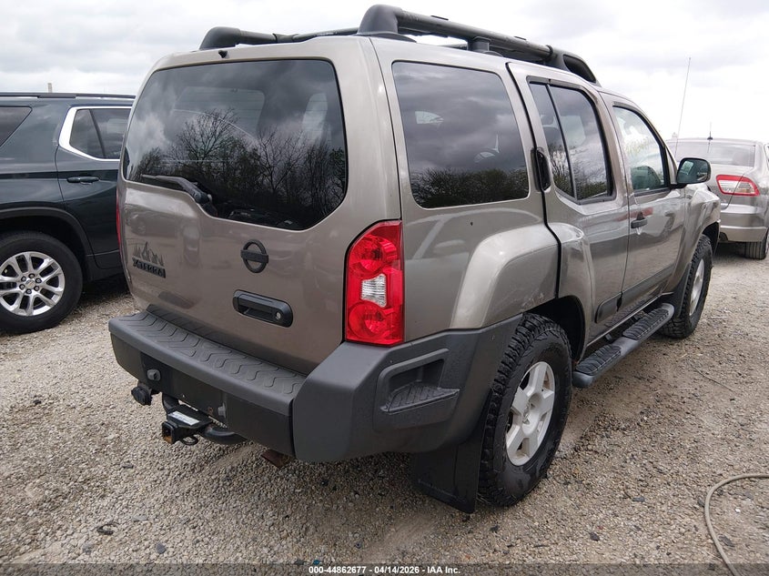 2005 Nissan Xterra S