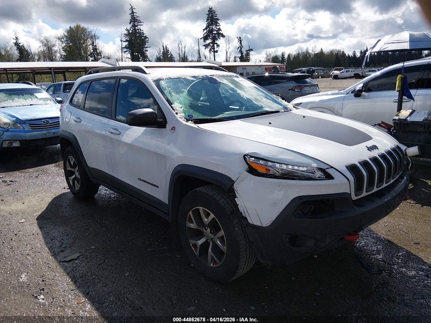 2015 Jeep Cherokee Trailhawk