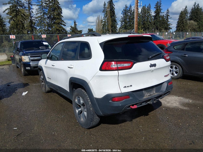 2015 Jeep Cherokee Trailhawk