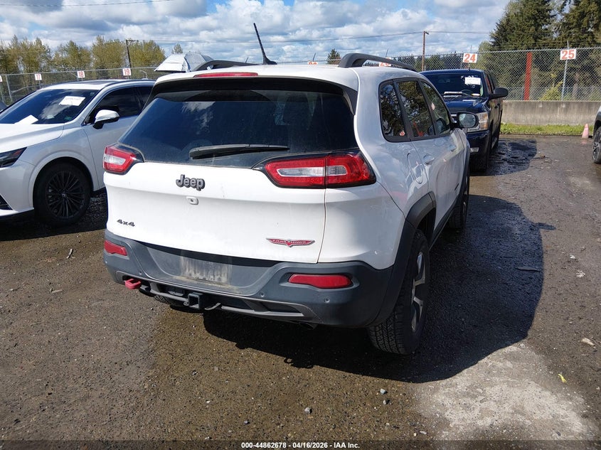 2015 Jeep Cherokee Trailhawk