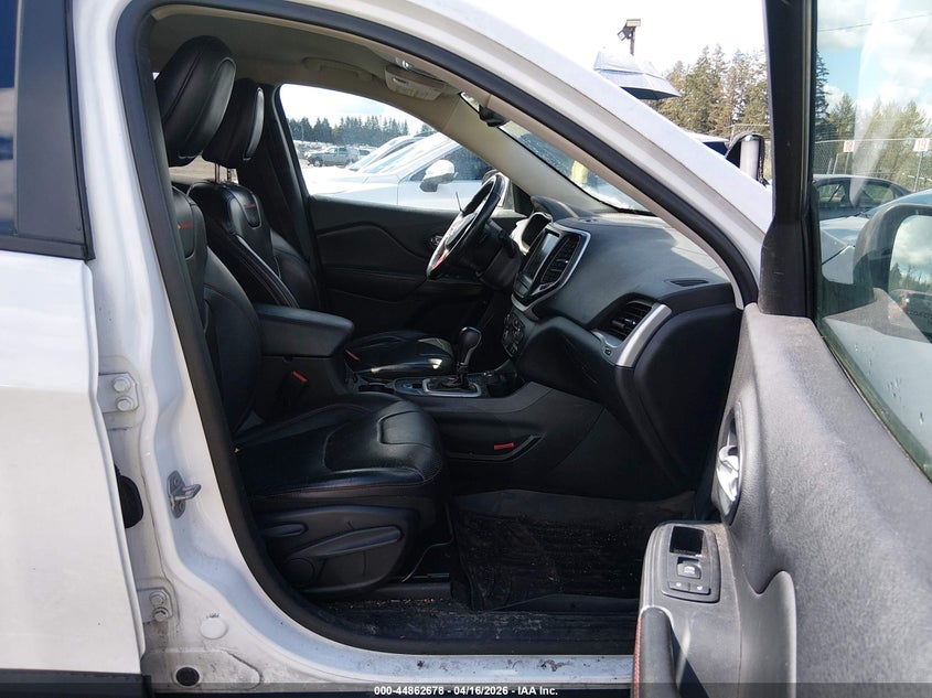 2015 Jeep Cherokee Trailhawk