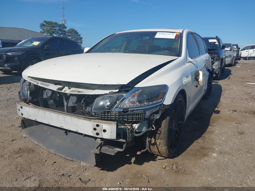 2006 Lexus Gs 300 VIN: JTHBH96S465044852 Lot: 44862679