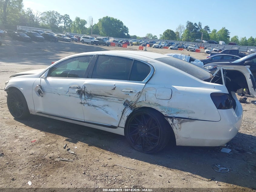 2006 Lexus Gs 300 VIN: JTHBH96S465044852 Lot: 44862679
