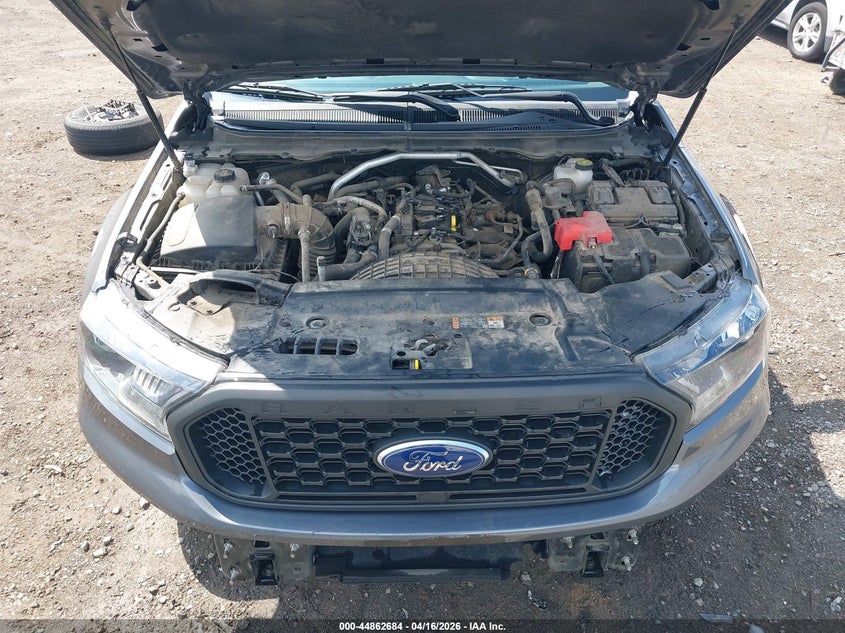 2021 Ford Ranger 2.3 Xl grey Lot 111044862684 Vin 1FTER1EH6MLD08066