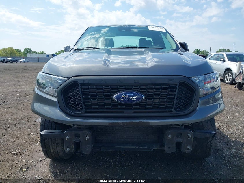 2021 Ford Ranger 2.3 Xl grey Lot 111044862684 Vin 1FTER1EH6MLD08066
