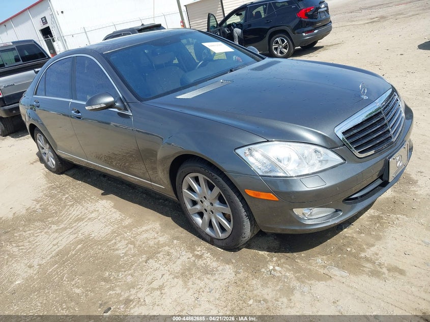 2007 Mercedes-Benz S 550 4Matic