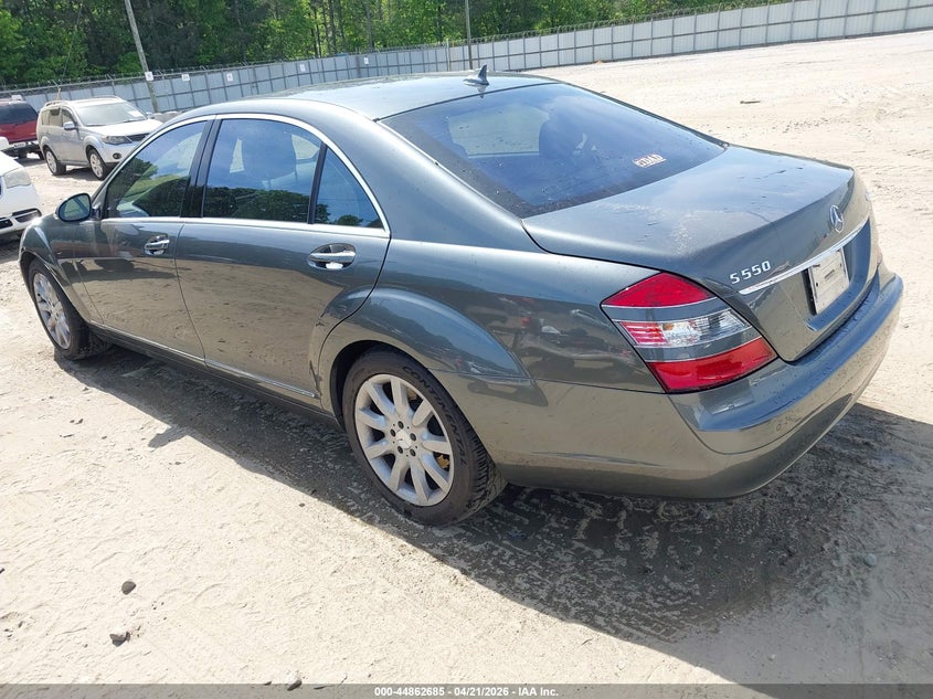 2007 Mercedes-Benz S 550 4Matic