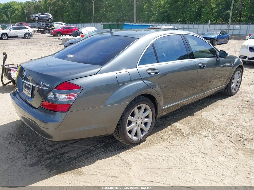 2007 Mercedes-Benz S 550 4Matic