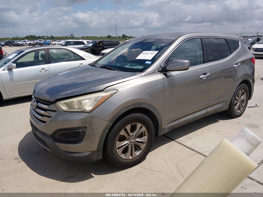 2013 Hyundai Santa Fe Sport 5XYZT3LB2DG044322 photo 1