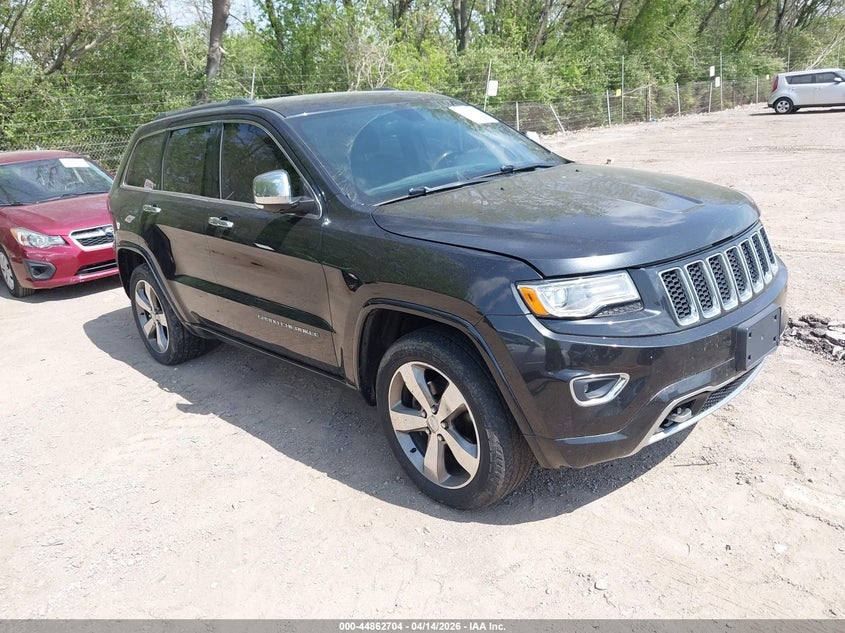 2014 Jeep Grand Cherokee Overland