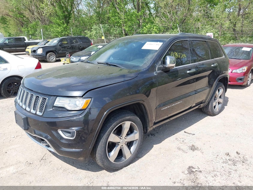 2014 Jeep Grand Cherokee Overland