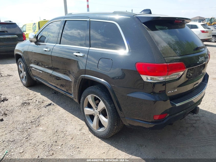 2014 Jeep Grand Cherokee Overland