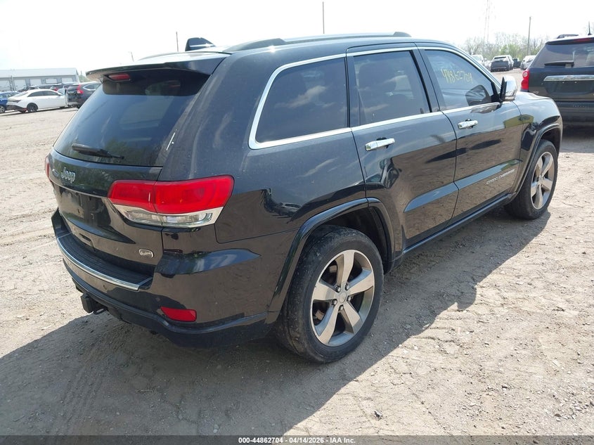 2014 Jeep Grand Cherokee Overland