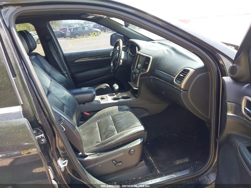 2014 Jeep Grand Cherokee Overland