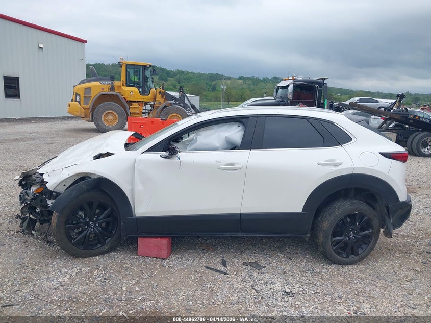 2023 Mazda Cx-30 2.5 Cx-30 2.5 Turbo Premium Plus white Lot 111044862706 Vin 3MVDMBEY7PM500310
