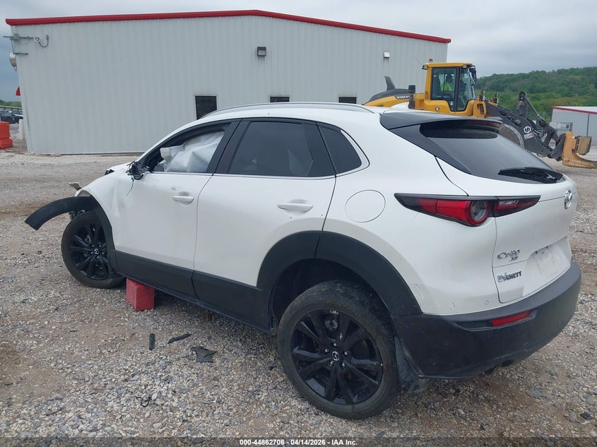 2023 Mazda Cx-30 2.5 Cx-30 2.5 Turbo Premium Plus white Lot 111044862706 Vin 3MVDMBEY7PM500310
