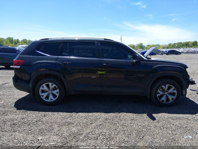 2019 Volkswagen Atlas 2.0T Se VIN: 1V2DP2CA2KC598637 Lot: 44862708