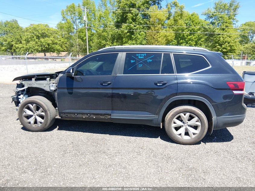 2019 Volkswagen Atlas 2.0T Se VIN: 1V2DP2CA2KC598637 Lot: 44862708