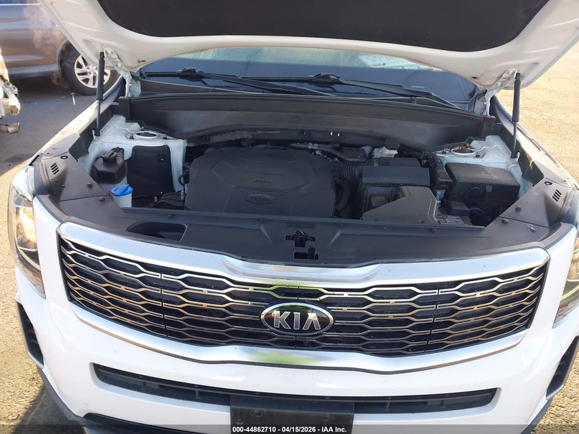 2021 Kia Telluride S VIN: 5XYP6DHC7MG181228 Lot: 44862710