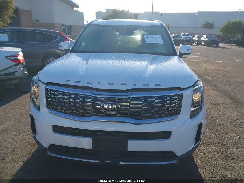 2021 Kia Telluride S VIN: 5XYP6DHC7MG181228 Lot: 44862710
