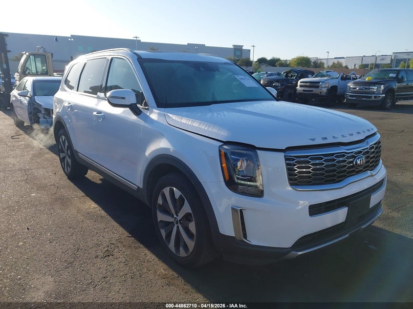 2021 Kia Telluride S VIN: 5XYP6DHC7MG181228 Lot: 44862710
