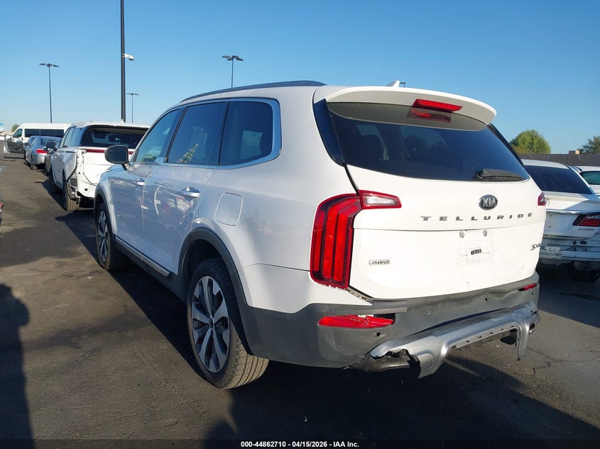 2021 Kia Telluride S VIN: 5XYP6DHC7MG181228 Lot: 44862710