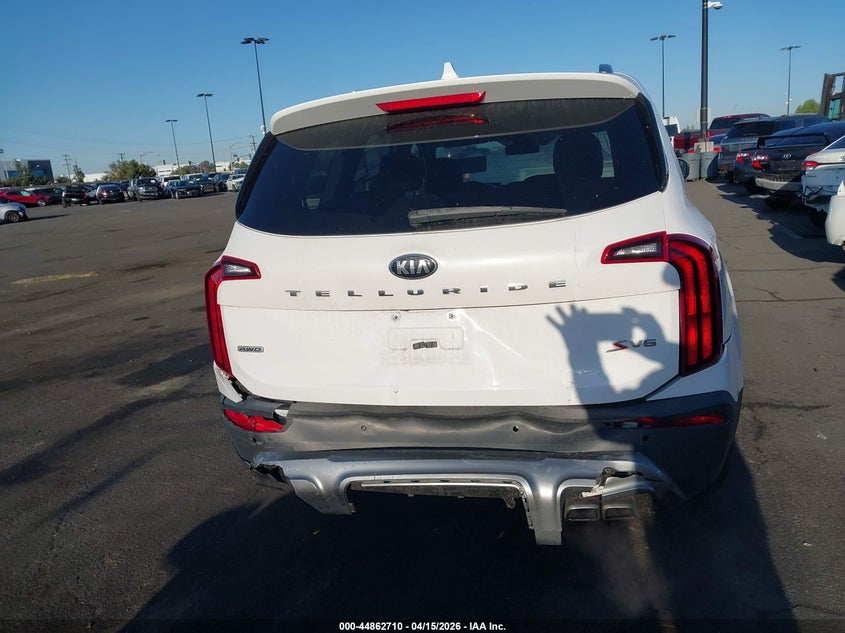2021 Kia Telluride S VIN: 5XYP6DHC7MG181228 Lot: 44862710