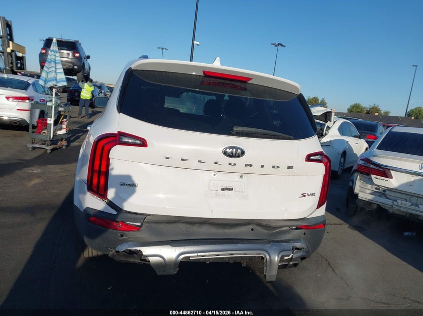 2021 Kia Telluride S VIN: 5XYP6DHC7MG181228 Lot: 44862710