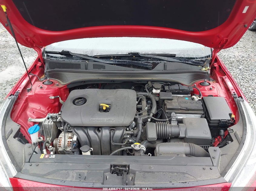 2021 Kia Forte Lxs VIN: 3KPF24AD6ME349870 Lot: 44862717