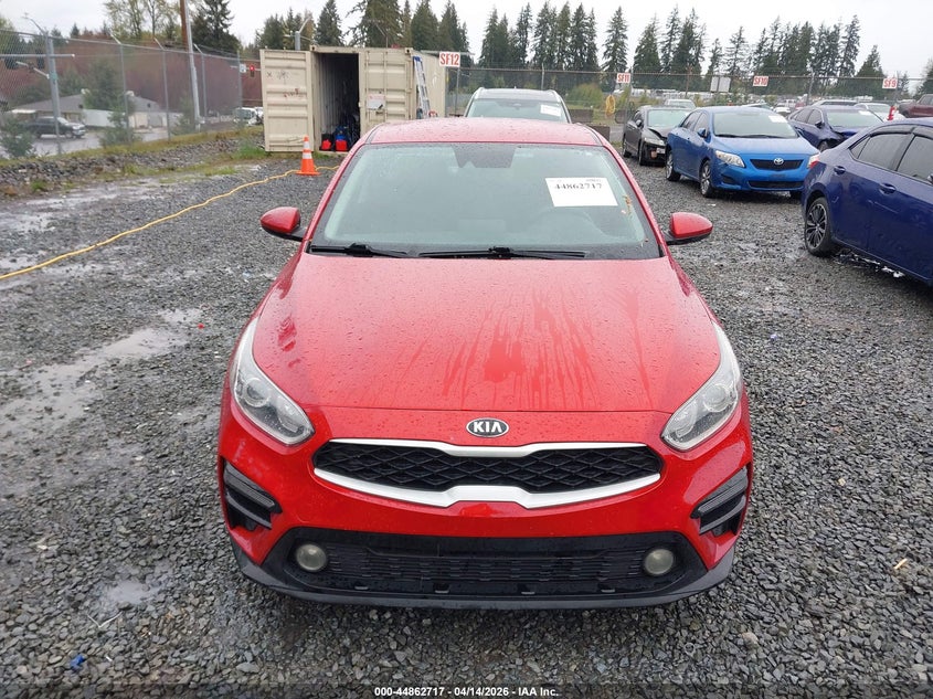 2021 Kia Forte Lxs VIN: 3KPF24AD6ME349870 Lot: 44862717