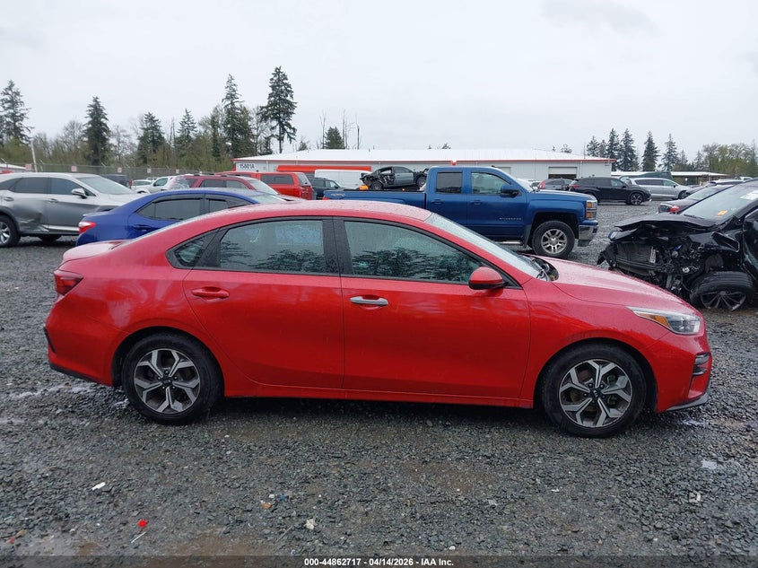 2021 Kia Forte Lxs VIN: 3KPF24AD6ME349870 Lot: 44862717