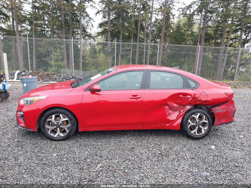 2021 Kia Forte Lxs VIN: 3KPF24AD6ME349870 Lot: 44862717