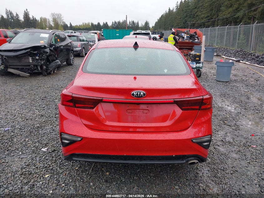2021 Kia Forte Lxs VIN: 3KPF24AD6ME349870 Lot: 44862717