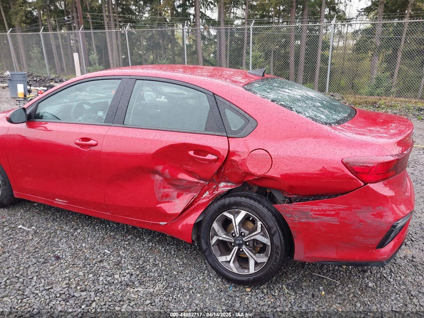 2021 Kia Forte Lxs VIN: 3KPF24AD6ME349870 Lot: 44862717