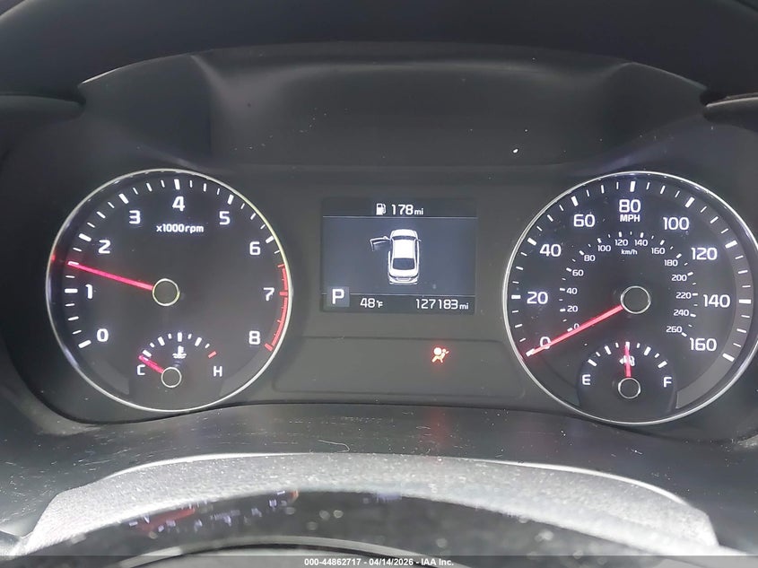 2021 Kia Forte Lxs VIN: 3KPF24AD6ME349870 Lot: 44862717