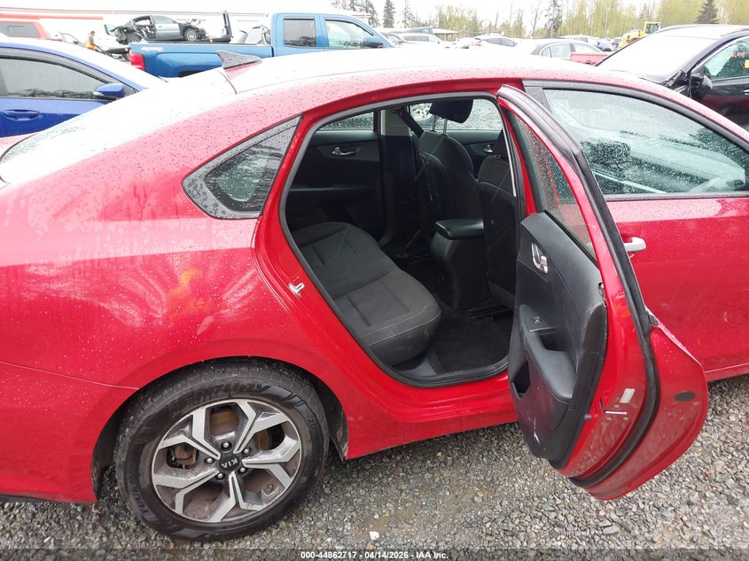 2021 Kia Forte Lxs VIN: 3KPF24AD6ME349870 Lot: 44862717