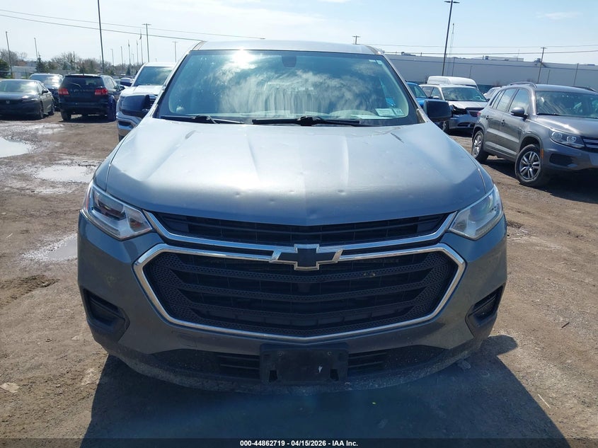 2019 Chevrolet Traverse Ls VIN: 1GNEVFKW8KJ112903 Lot: 44862719