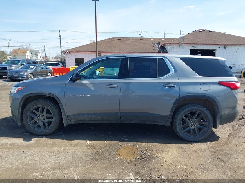 2019 Chevrolet Traverse Ls VIN: 1GNEVFKW8KJ112903 Lot: 44862719