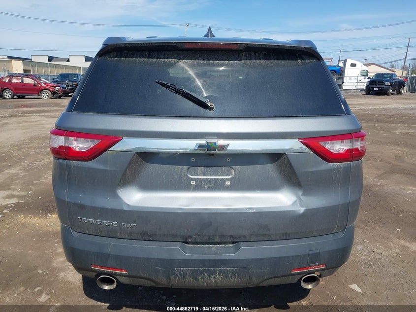 2019 Chevrolet Traverse Ls VIN: 1GNEVFKW8KJ112903 Lot: 44862719