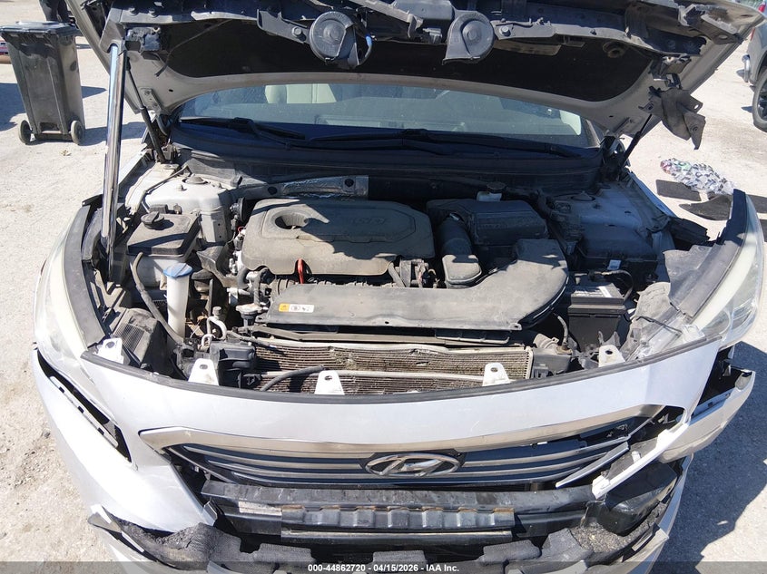 2015 Hyundai Sonata Se VIN: 5NPE24AF2FH039212 Lot: 44862720