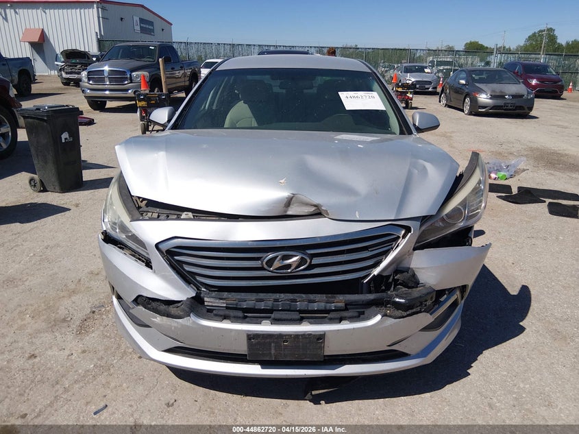 2015 Hyundai Sonata Se VIN: 5NPE24AF2FH039212 Lot: 44862720