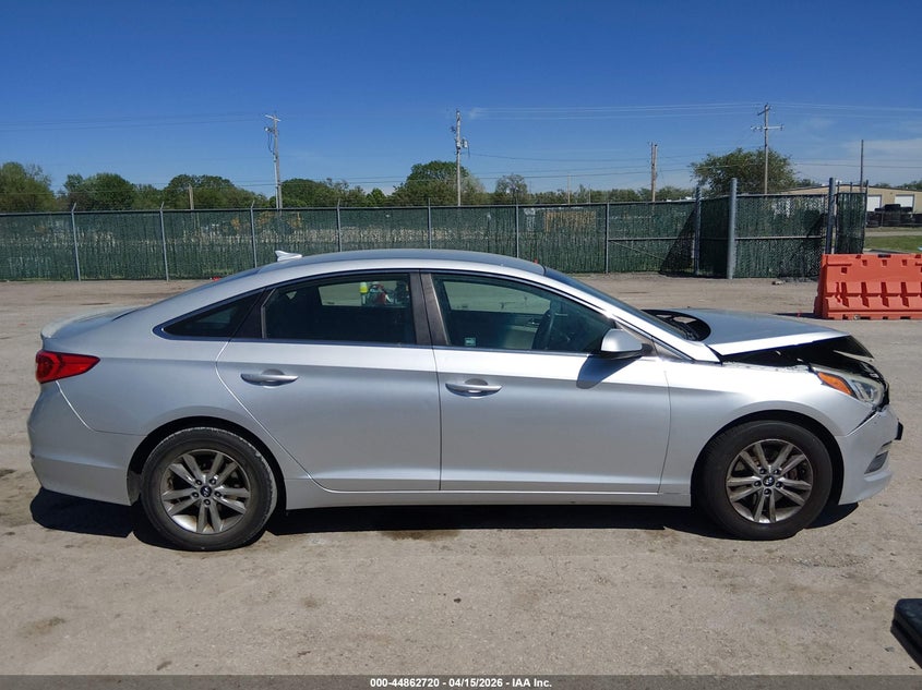 2015 Hyundai Sonata Se VIN: 5NPE24AF2FH039212 Lot: 44862720