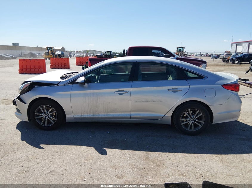 2015 Hyundai Sonata Se VIN: 5NPE24AF2FH039212 Lot: 44862720