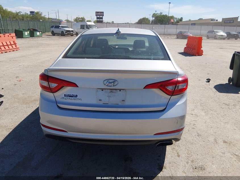 2015 Hyundai Sonata Se VIN: 5NPE24AF2FH039212 Lot: 44862720