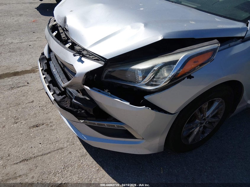 2015 Hyundai Sonata Se VIN: 5NPE24AF2FH039212 Lot: 44862720