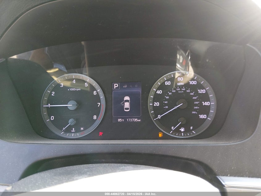 2015 Hyundai Sonata Se VIN: 5NPE24AF2FH039212 Lot: 44862720