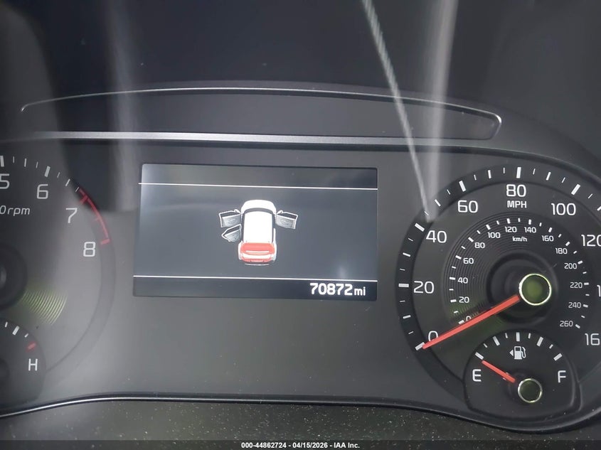 VIN: KNDJ53AF6M7768573 2021 KIA SOUL TURBO