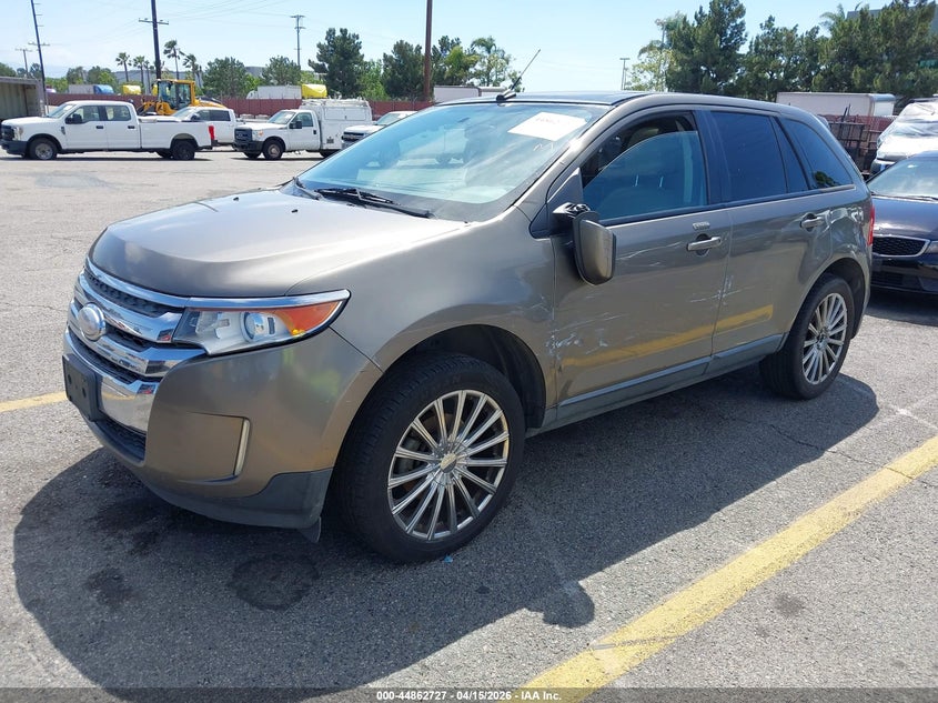 2013 Ford Edge Sel